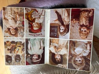 Libro Postales Antiguas Muñecas Helen Nolan