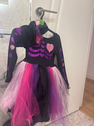 Disfraz Bruja Talla 5-6 Años Sin Estrenar