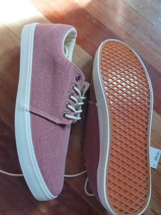 Zapatillas NYC rosas talla 42