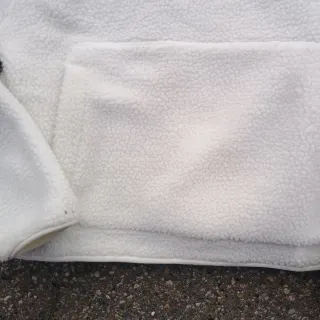 Giubbotto bianco Utopia