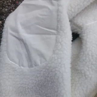 Giubbotto bianco Utopia