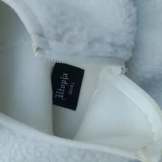 Giubbotto bianco Utopia