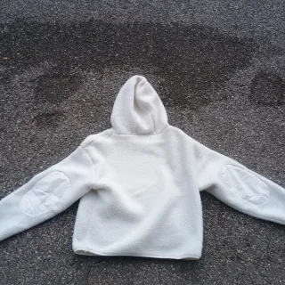 Giubbotto bianco Utopia