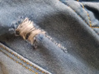 Chaqueta vaquera mujer