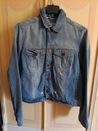 Chaqueta vaquera mujer