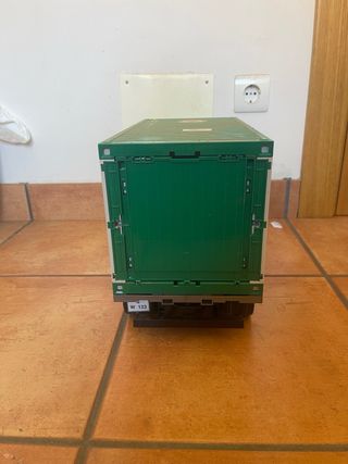 Camión de animales Bruder