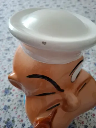 Hucha Popeye Cerámica Vintage