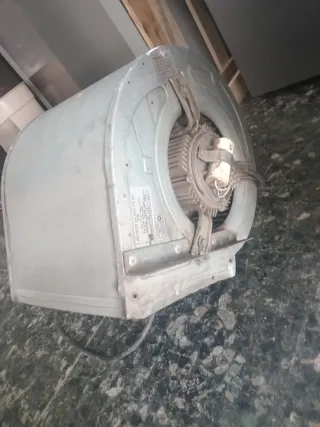 Extractor de aire motor