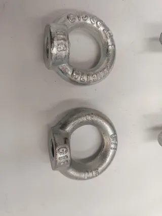 Lote 4 Grilletes M16 hasta maximo 0,7 Tn