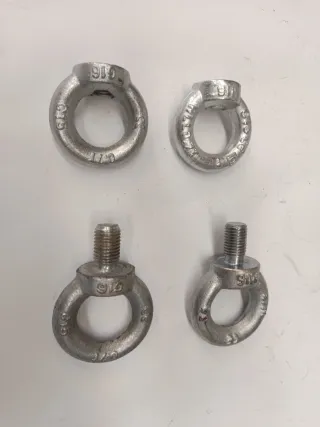 Lote 4 Grilletes M16 hasta maximo 0,7 Tn