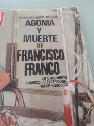 La Revista - Agonía y muerte de Franco