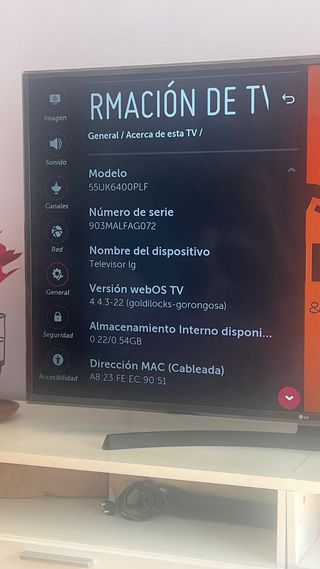 Televisor LG 4k ultra HD