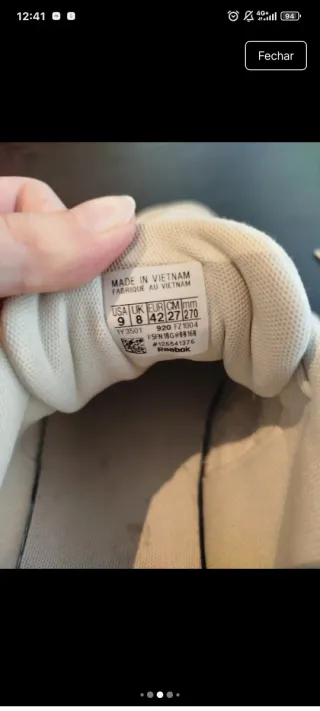 Reebok Royal Techque FZ1004 bege