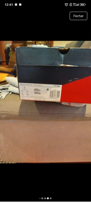 Reebok Royal Techque FZ1004 bege