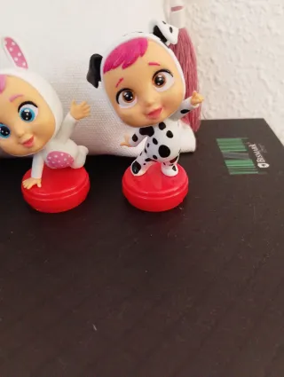 Lote 4 Figuras Bebés Llorones