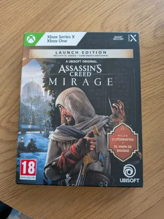 Assassin's Creed Mirage Xbox Series X Launch Ed.