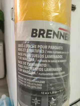 Base para suelos laminados BRENNER