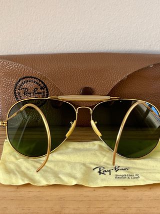 Ray-Ban Outdoorsman B&L USA Vintage Gafas de Sol