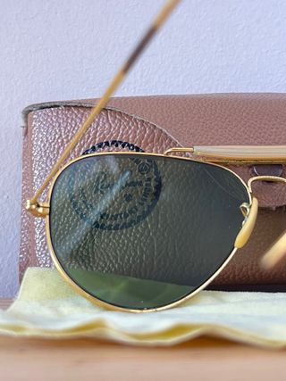 Ray-Ban Outdoorsman B&L USA Vintage Gafas de Sol