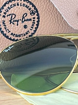 Ray-Ban Outdoorsman B&L USA Vintage Gafas de Sol