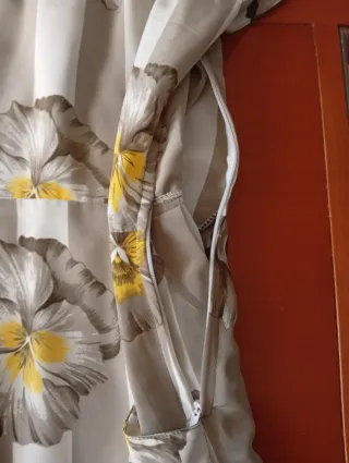 Vestido estampado floral