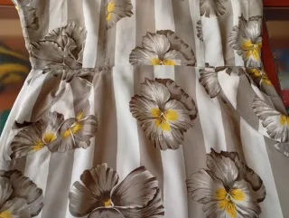 Vestido estampado floral