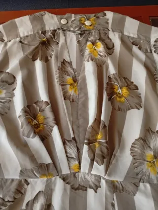 Vestido estampado floral