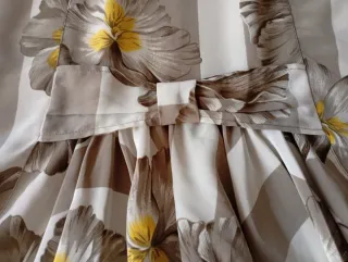 Vestido estampado floral