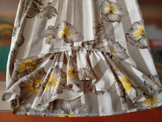 Vestido estampado floral