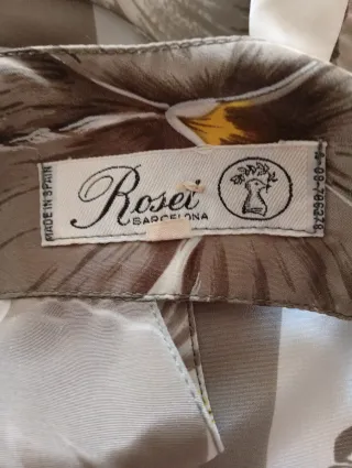 Vestido estampado floral