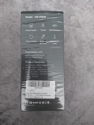 Estabilizador Qimic 1-Axis Gimbal Mini