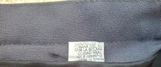 Falda gris T48. Medidas en descripción