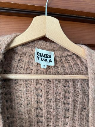 Cárdigan Bimba y Lola