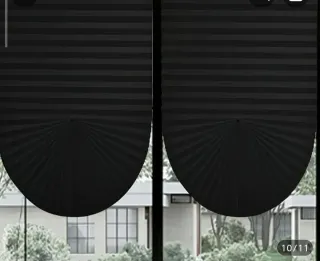 Cortinas de papel y plástico