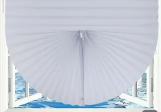 Cortinas de papel y plástico