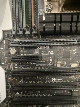 Placa Base ASUS X99-S + i7 5930K + 16GB RAM DDR4