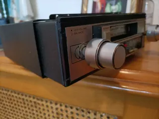 Radio Coche Sanyo Vintage Cassette