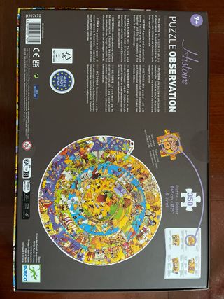 Puzzle Djeco Observación Historia 350 piezas