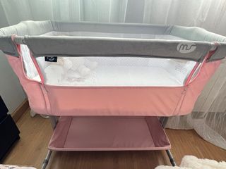 Cuna Colecho Rosa