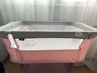 Cuna Colecho Rosa