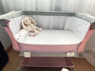 Cuna Colecho Rosa