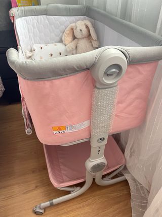 Cuna Colecho Rosa