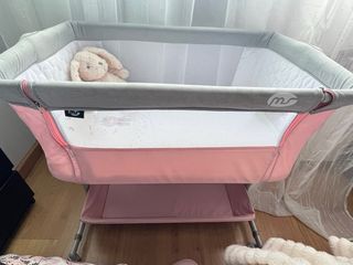 Cuna Colecho Rosa