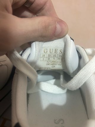 Scarpe Guess Donna Bianche e Nere