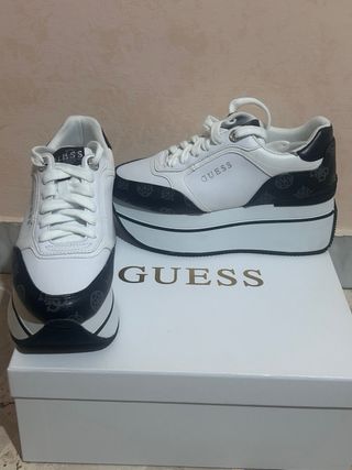 Scarpe Guess Donna Bianche e Nere