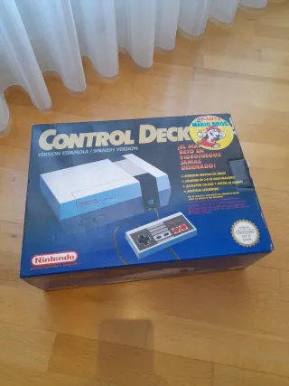Nintendo Control Deck Versión Española
