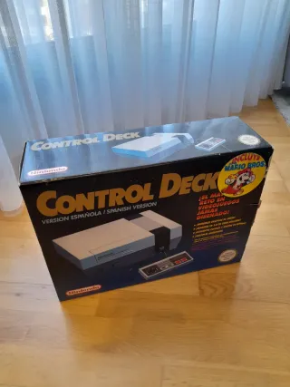 Nintendo Control Deck Versión Española