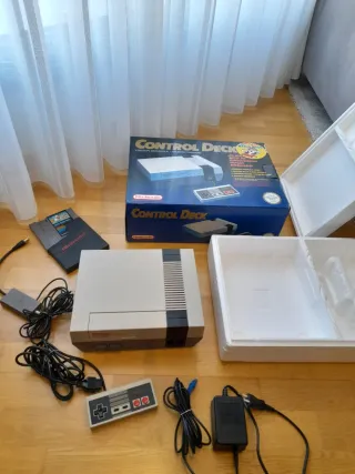 Nintendo Control Deck Versión Española