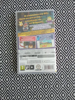 Paper Mario The Origami King Nintendo Switch