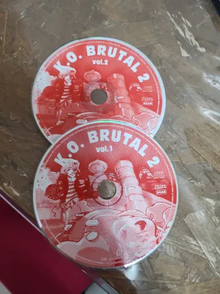 K.O. Brutal Vol.1 y Vol.2 CD